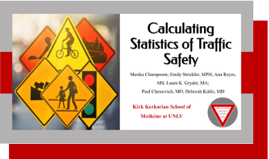 Slidedeck preview for "Calculating Statistics of Traffic Safety"