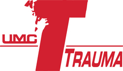 Logo for UMC Trauma