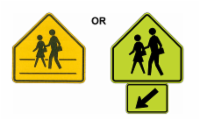 School crossing zone
