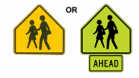 School crossing zone