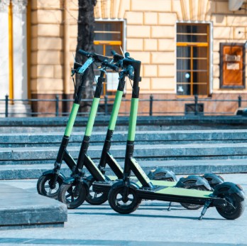 An image of e bike