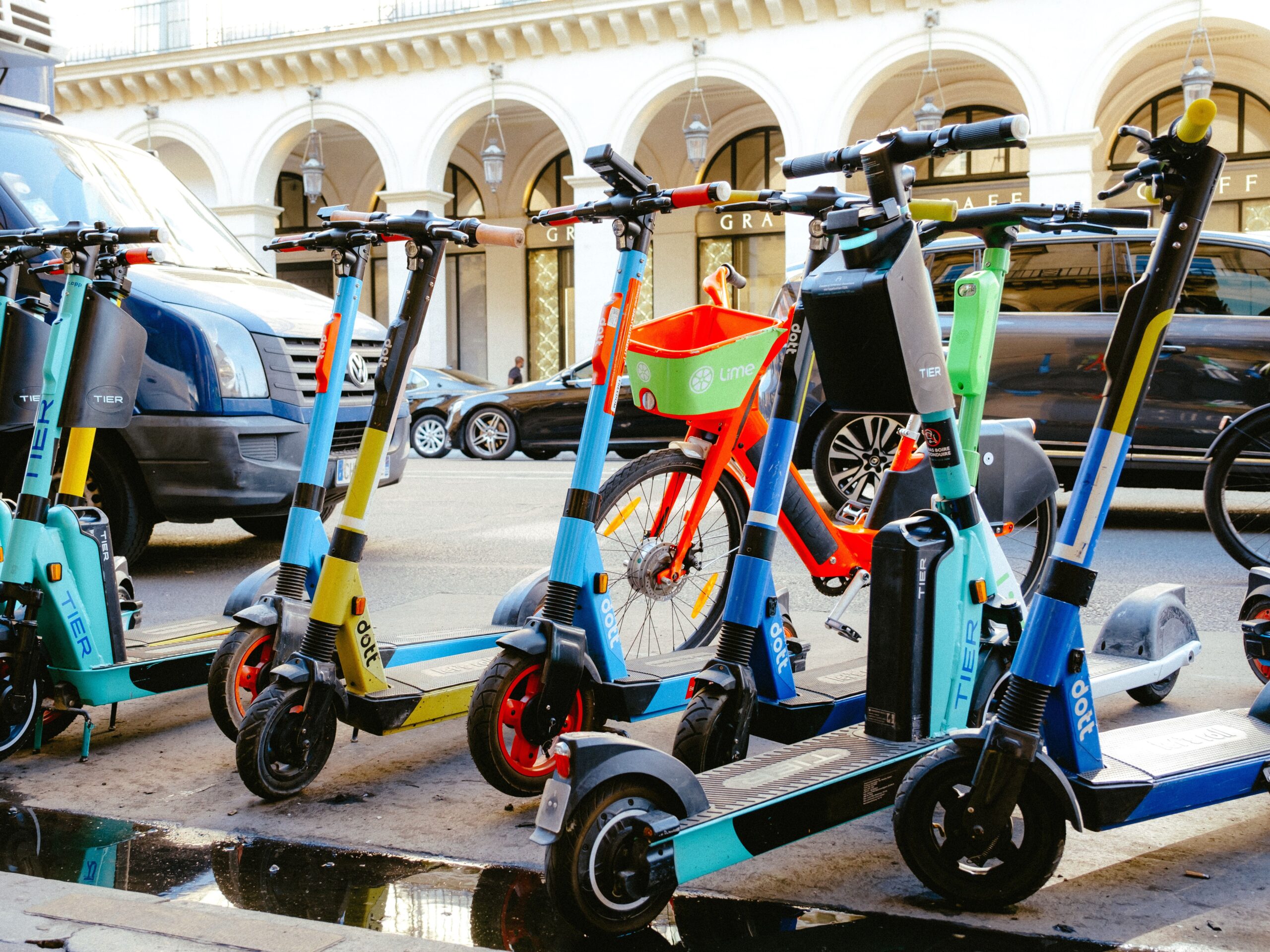 An image showing E-micromobility