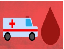 An image showing an ambulance